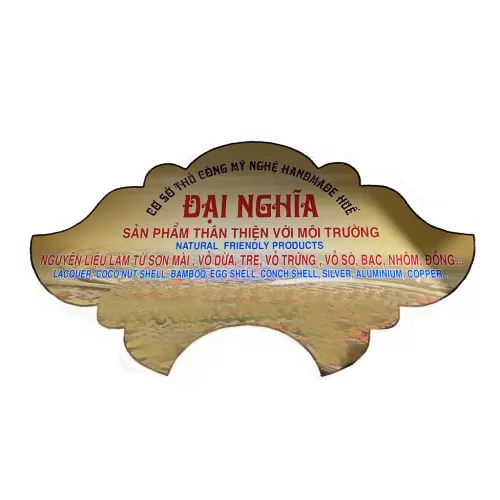 Bông tai handmade Đại Nghĩa - Huế