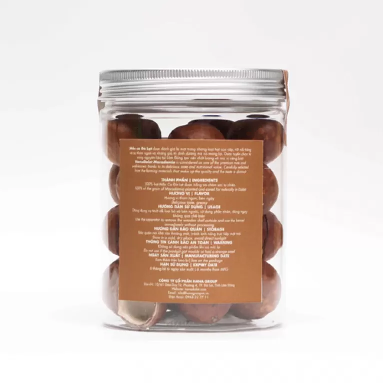 natural macadamia nuts , lam dong macadamia, pure roasted macadamia nuts, cracked shell macadamia nuts, nutritional food, healthy snacks