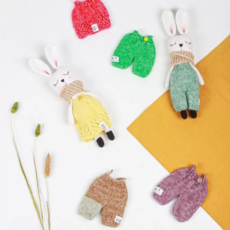 lily rabbit, cute bunny, adorable stuffed animal, handmade crochet doll, exquisite handmade gift for kids