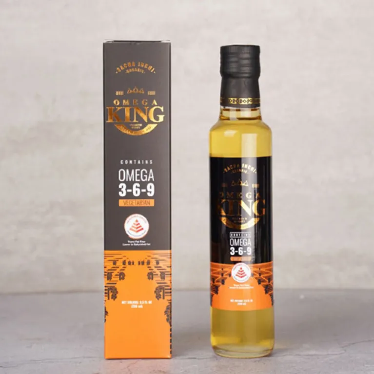 Dầu Ăn Omega King Từ Hạt Sacha Inchi, Tropic Farm, chus