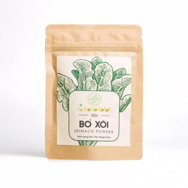 organic spinach powder freeze dried, free from harmful chemicals, nutrient-rich, enhances vision, safe and guaranteed quality