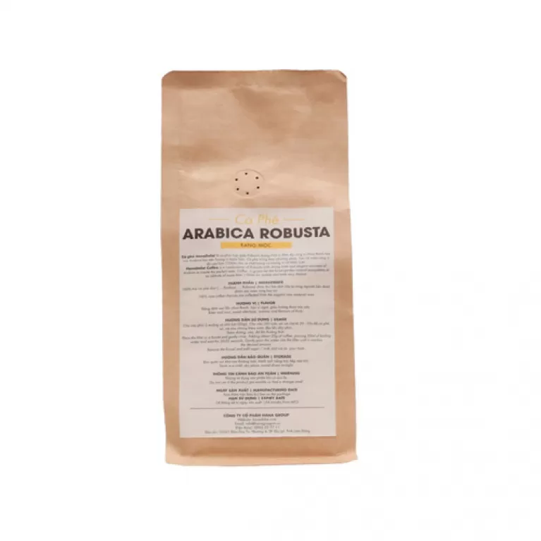 Cà Phê Arabica-Robusta, Hana Dalat, chus