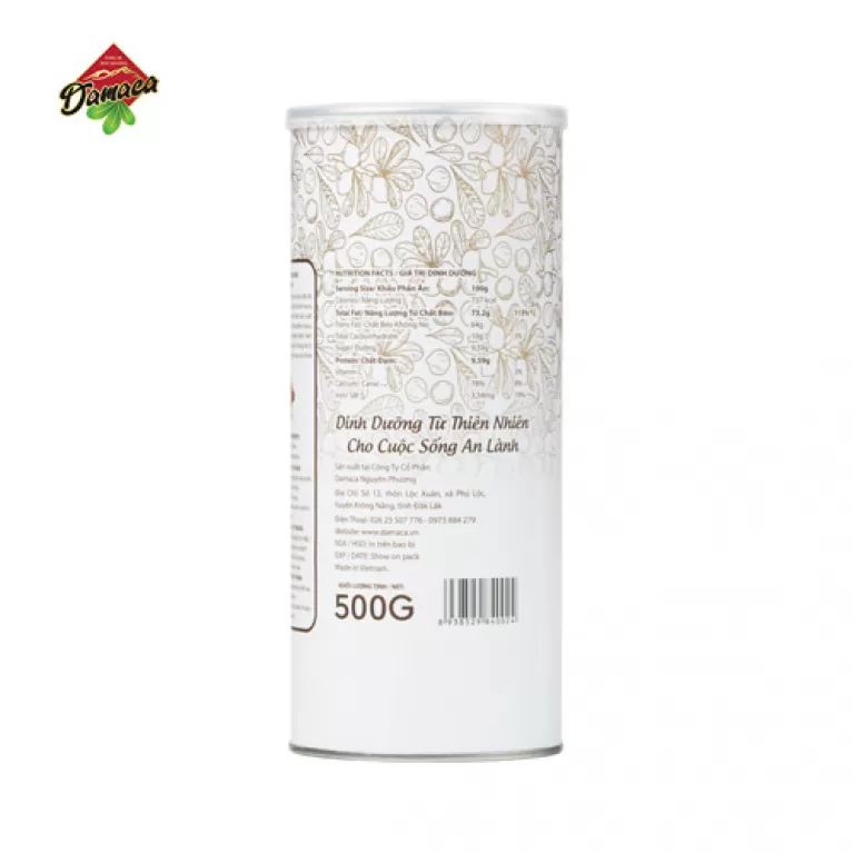hạt mắc ca tự nhiên nứt vỏ loại 1 (26-30mm), hạt bổ sung dinh dưỡng, hạt mắc ca cao cấp, quà tặng người thân