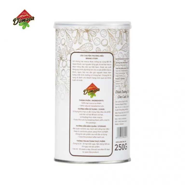 hạt mắc ca tự nhiên nứt vỏ loại 1 (26-30mm), hạt bổ sung dinh dưỡng, hạt mắc ca cao cấp, quà tặng người thân
