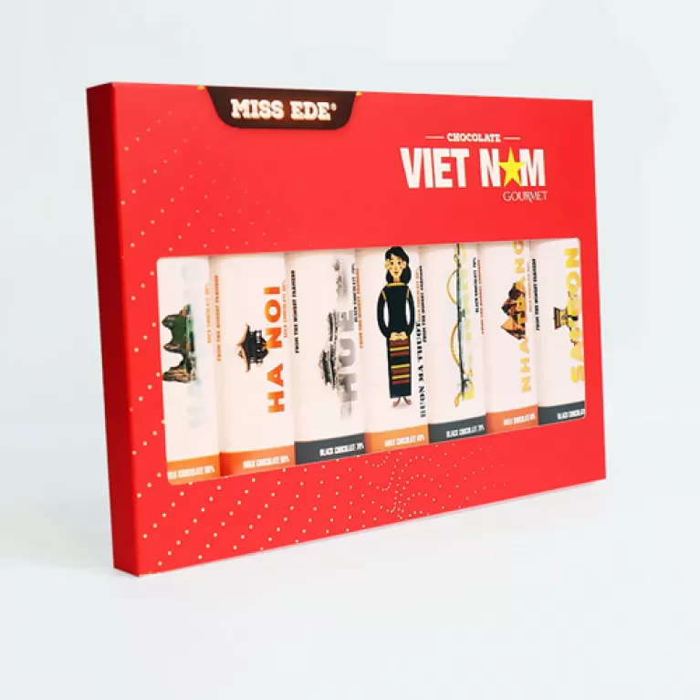 Socola Việt Nam, Set 3 Thanh & Set 7 Thanh, MISS EDE, chus