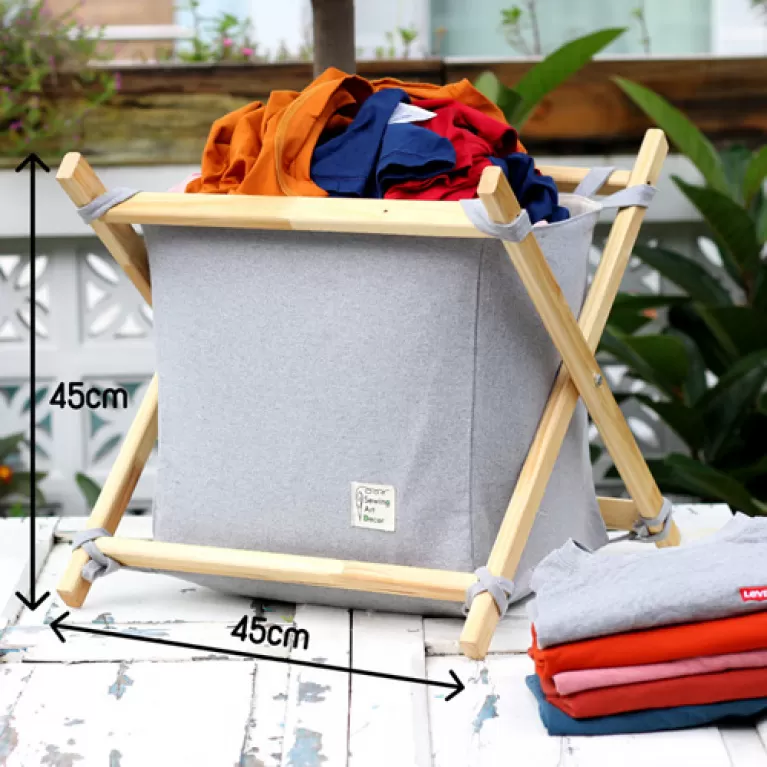 vintage storage bag, along with woody frame (big size), large dimensions, easily foldable and portable, durable material, home decorvintage storage bag, along with woody frame (big size), large dimensions, easily foldable and portable, durable material, home decor