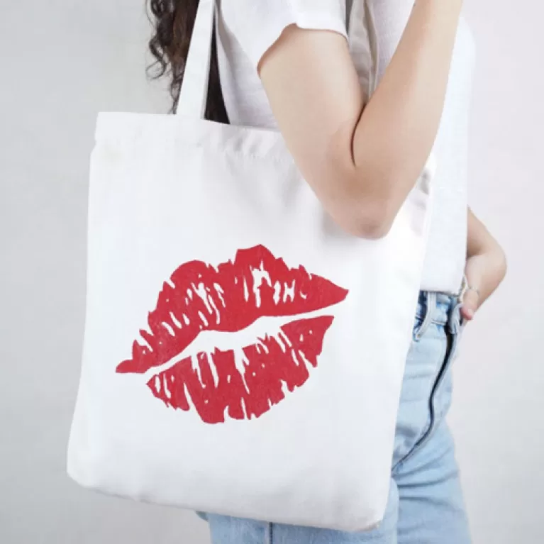 Hand-drawn Tote Bags
