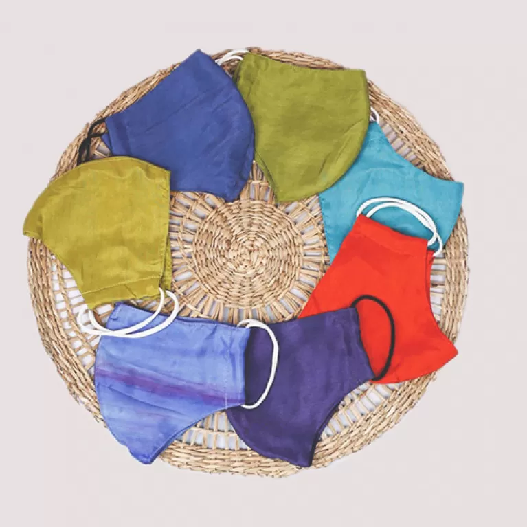 silk face mask, silk satin face mask, natural silk face mask, premium face mask, adult face mask, silk accessories