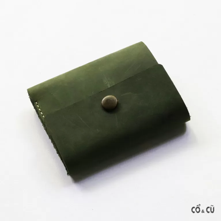 ví da tối giản, ví thủ công, thiết kế tinh tế, phong cách trang nhã, kích thước nhỏ gọn, chất liệu da bò cổ điển, thủ công, tamy beloved, chus