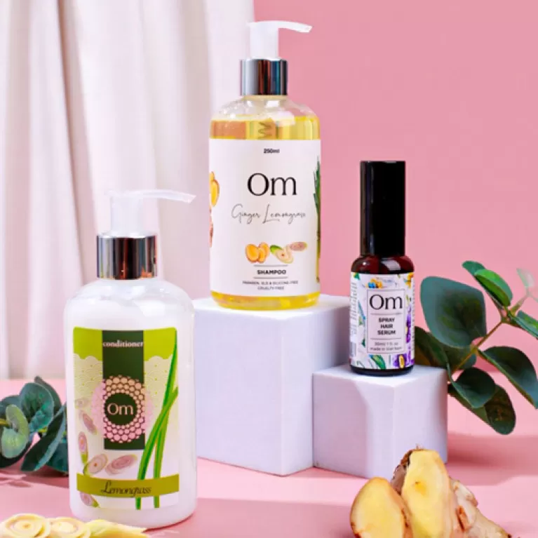 combo 3 sản phẩm chăm sóc tóc, dầu gội, dầu xả, serum dưỡng tóc tiện dụng, chăm sóc tóc toàn diện, nuôi dưỡng tóc chắc khỏe, việt nam, onatree, vietnamese cosmetics, chus