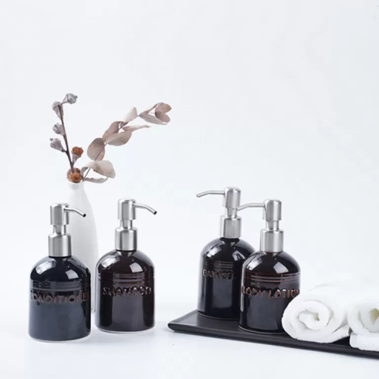 bình refill trụ tròn men hỏa biến đen, gốm đông gia, chus