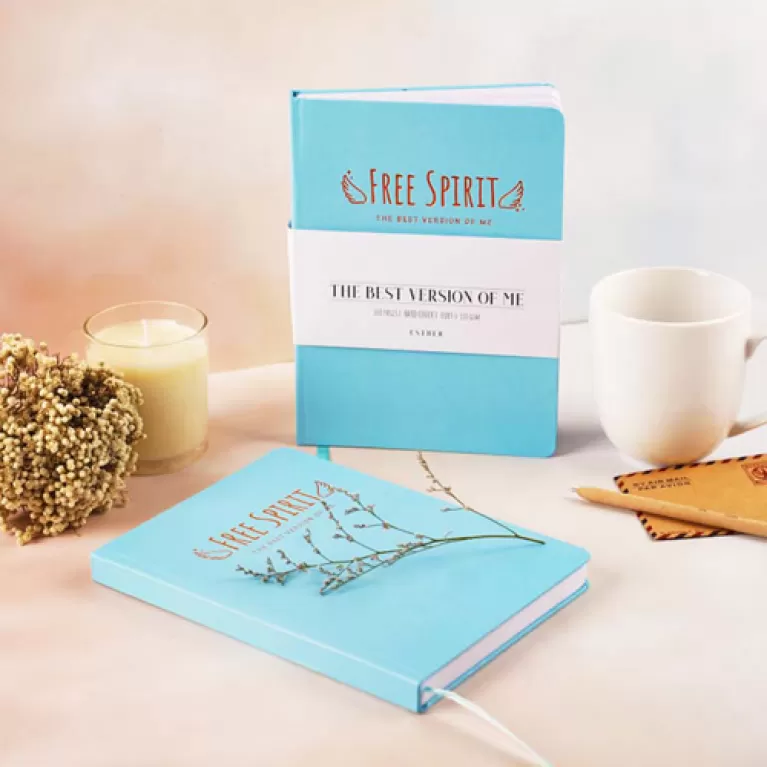 free spirit notebook, high-quality paper material, sturdy and durable cover, excellent ink adhesion, non-smudging