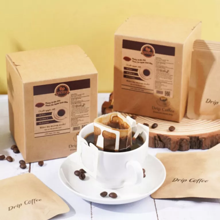 Cà Phê Túi Lọc, Cà Phê Cỏ Hồng, chus