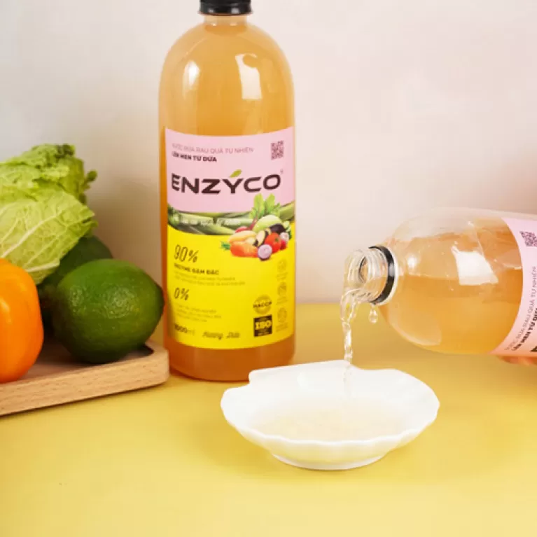 nước ngâm rửa rau củ quả, khử khuẩn tối đa cho thực phẩm, khử mùi tanh và giữ độ tươi cho thực phẩm, thành phần tự nhiên , an toàn sức khoẻ