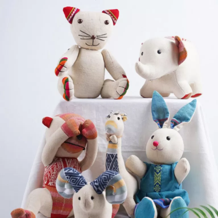 fabric stuffed toys, handmade plush toy, handmade toy, toy for kids, cute stuffed animals, fabric plush toys