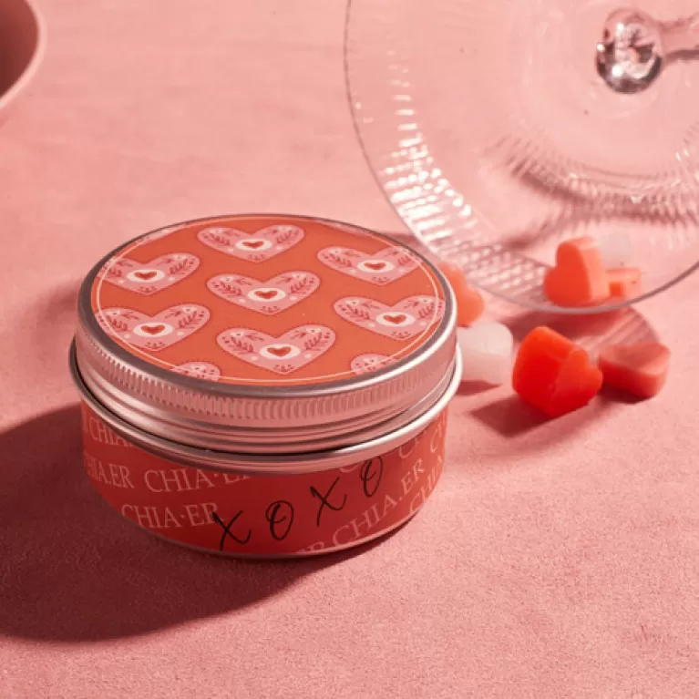 Nến Thơm “Falling In Love”, Nến Thơm Sáp Đậu Nành Hũ Thiếc 80Gr, Bản Tình Ca Hương Thơm Đánh Thức Trái Tim, Món Quà Ý Nghĩa Cho Cho Lễ Tình Nhân