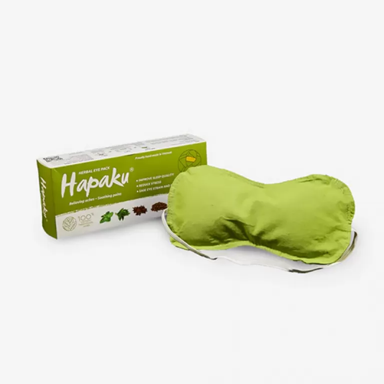herbal eye pack, microwave heating, eye pain and fatigue relief, relaxing eye compress, hot and cold eye compress