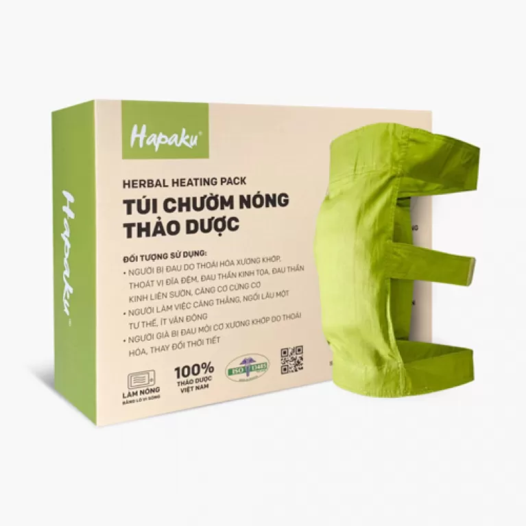 microwave heating herbal pack for knees, herbal hot compress, herbal compress, leg and knee pain relief