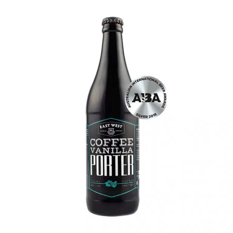 Coffee Vanilla Porter Beer - Gift For Beer Lover