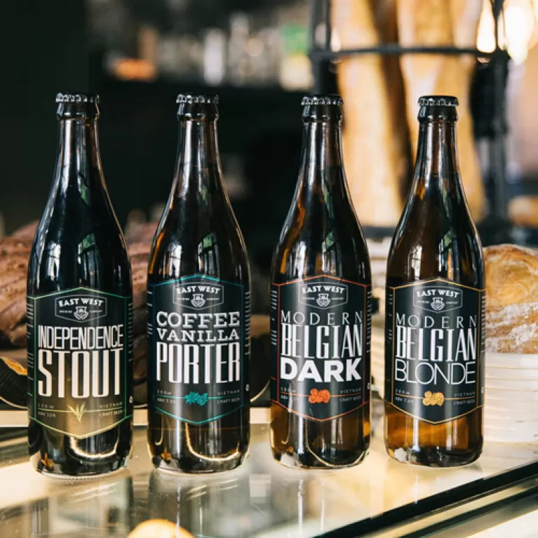 Coffee Vanilla Porter Beer - Gift For Beer Lover