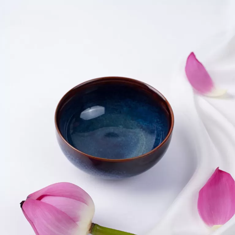 chén sứ châu âu tráng men hoả biến, bst ocean waves, gốm đông gia, chus