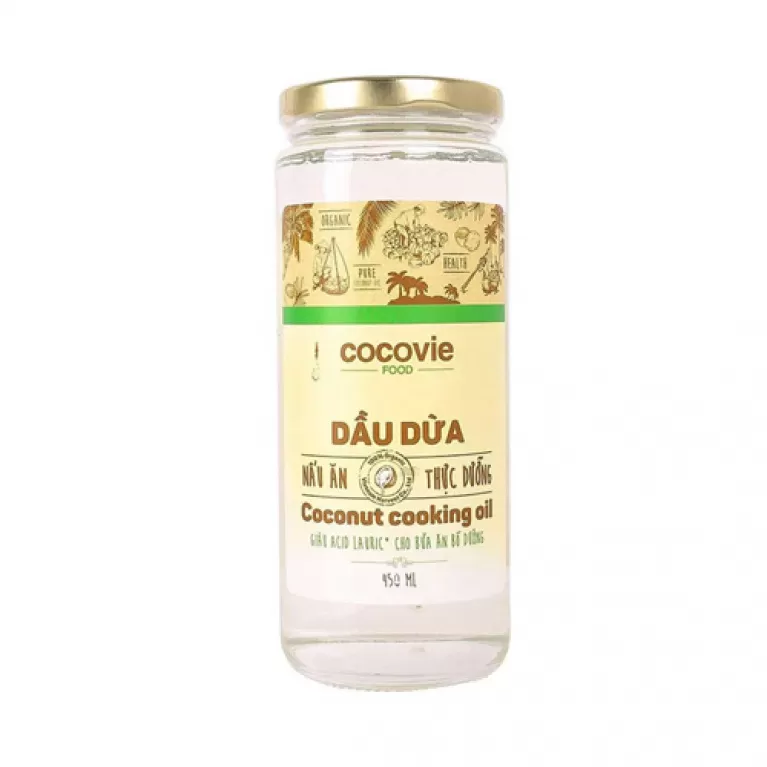 dầu dừa thực dưỡng, dầu dừa nguyên chất 100%, dầu dừa nấu ăn, dầu dừa thượng hạng, dầu dừa dưỡng tóc, dưỡng môi