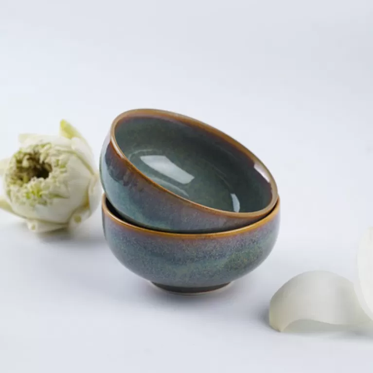 bát sứ châu âu, bst wattle green, gốm đông gia, chus