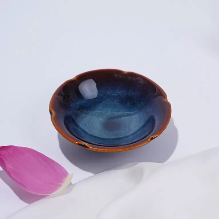 bát sứ cắt hoa, bst ocean waves, gốm đông gia, chus
