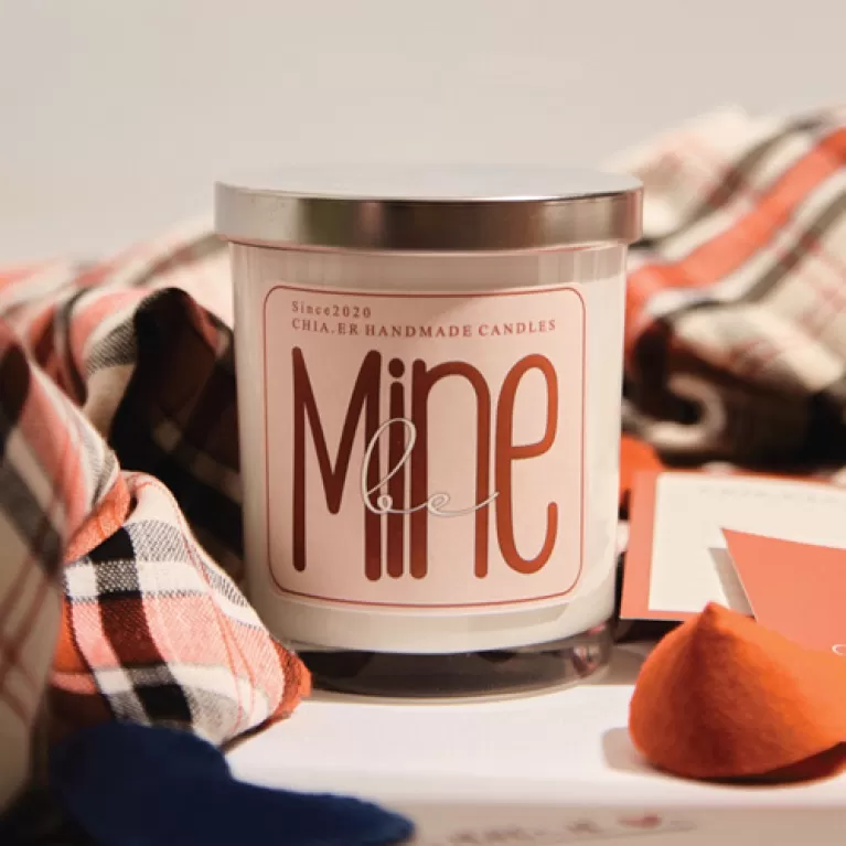 “Means To Me” Scented Soy Candle & Flower Gift Box, Perfect Gift For Any Occasion, Luxury On A Budget, Scented Candle Gift, Gift Idea