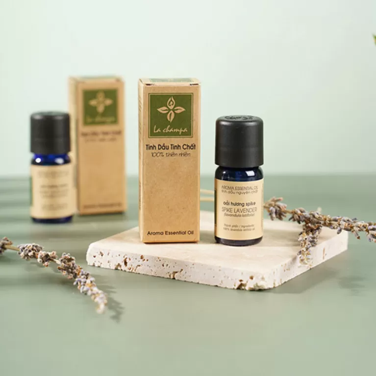 tinh dầu oải hương spike, xua tan mệt mỏi, nâng cao chất lượng cuộc sống, thanh lọc không khí, sản phẩm lành tính, tinh dầu thiên nhiên, tinh dầu thiên nhiên, chus