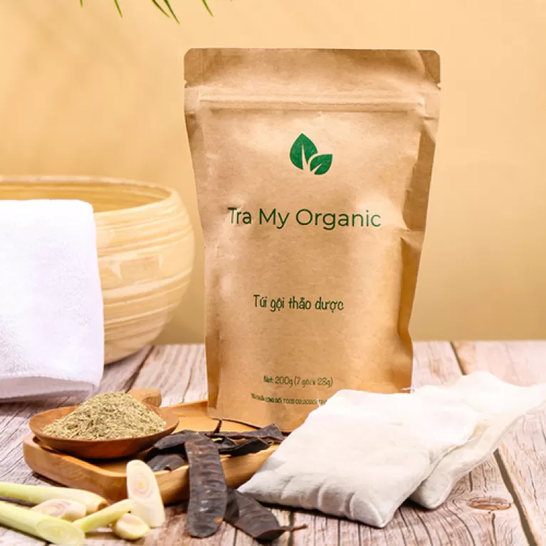 túi gội thảo dược phù hợp cho da đầu nhạt cảm, dễ dàng mang di chuyển, loại bỏ dầu thừa, phục hồi từ bên trong, việt nam, xukas, chus