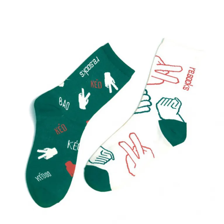 tất thắng recycled socks, reinforced hammer-toe area socks, socks made from recycled plastic, odor-resistant socks, unisex high-calf socks