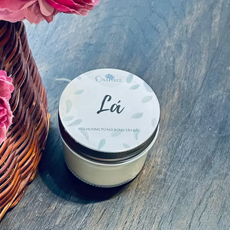 nến thơm lá, onatree , chus