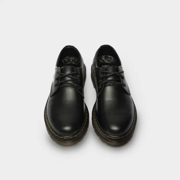 genuine leather oxford shoes, gen 2, embroidered leather shoes, men's office shoes, menswear fashion, well-fitted leather shoes