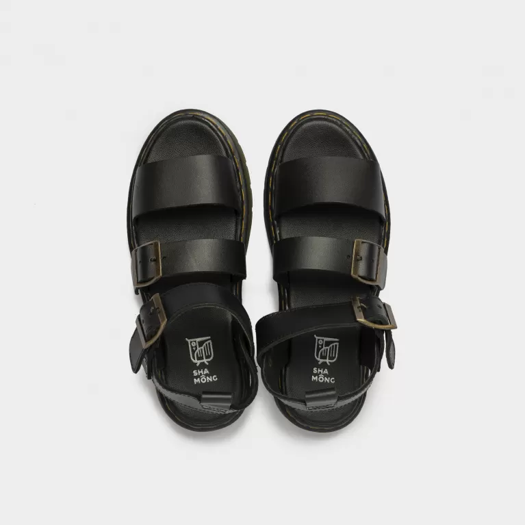 genuine leather double-strap sandals, bronze buckle sandals, unisex sandals, men's genuine leather sandals, women's cowhide leather sandals