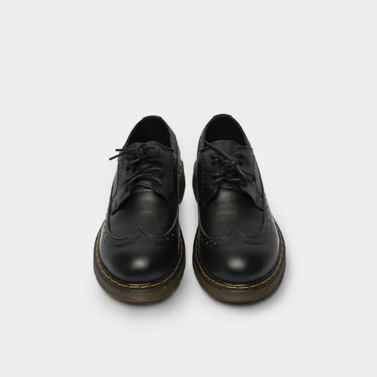 giày oxfords đục lỗ, giày oxford phong cách retro, giày nam dáng oxford, giày oxford đế cao su, giày da thật