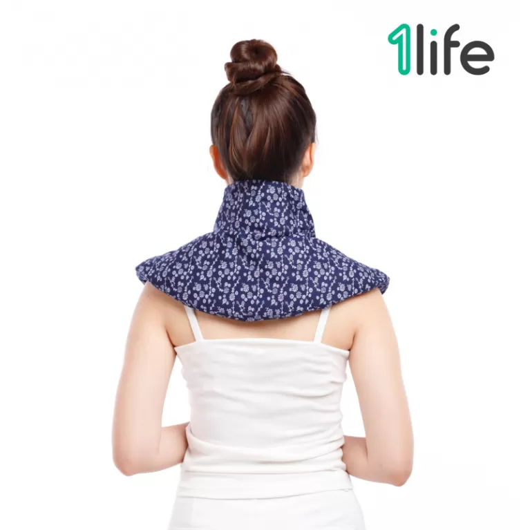 herbal pack for neck, shoulders and nape, shoulder compress, therapeutic herbal compress belt, hot and cold neck and shoulder compress