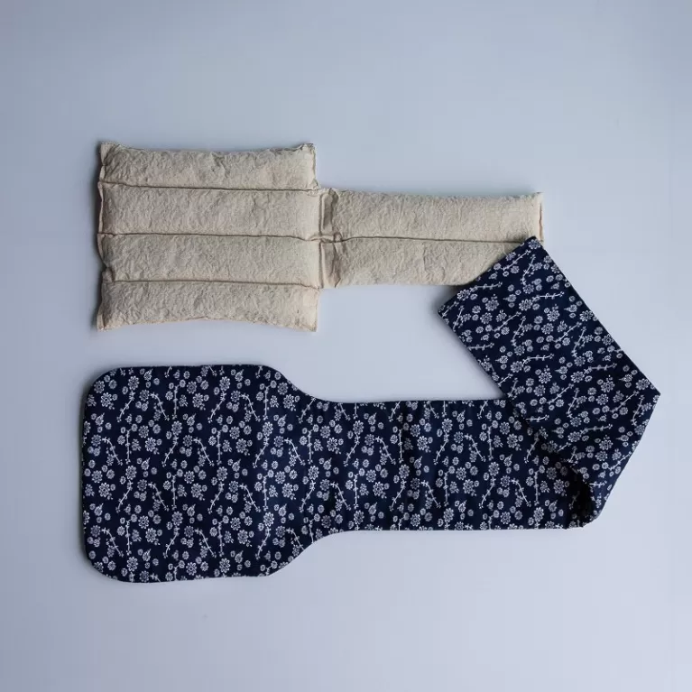 combo of 2 herbal packs for knees, herbal knee wrap, knee joint pain relief compress, knee joint wrap