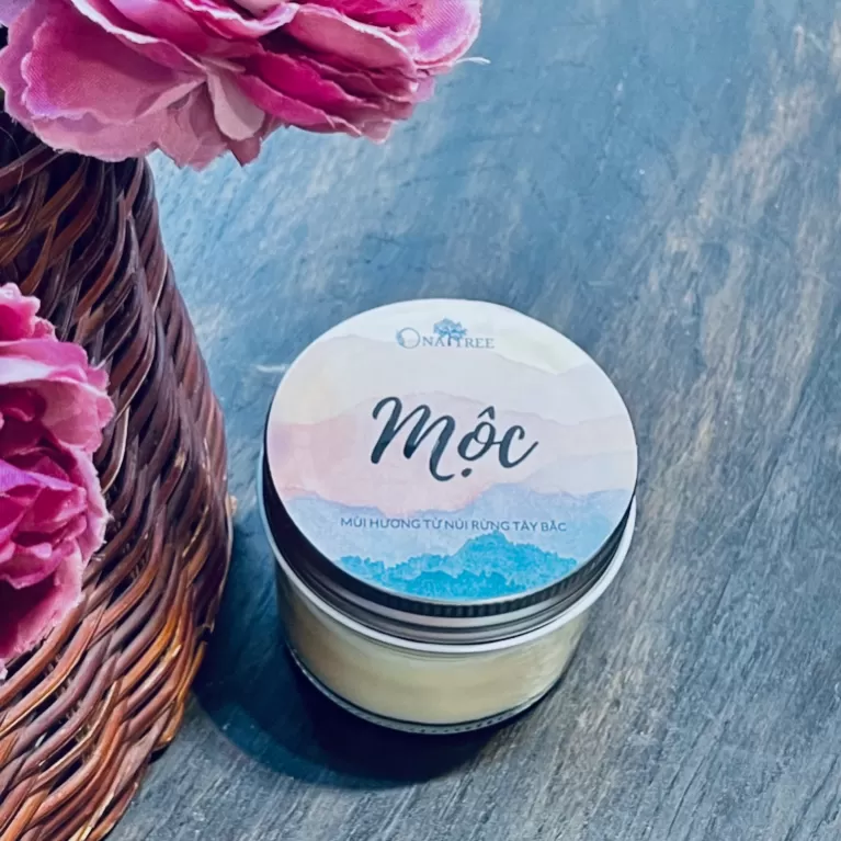 nến thơm mộc, onatree , chus
