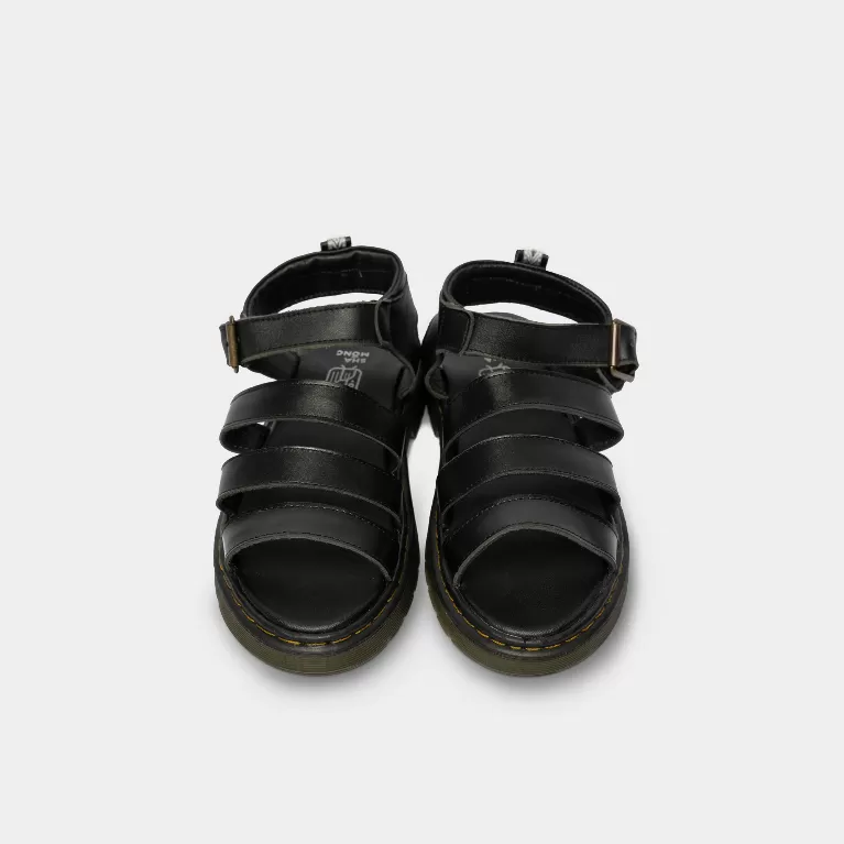 genuine leather double-strap sandals, bronze buckle sandals, unisex sandals, men's genuine leather sandals, women's cowhide leather sandals