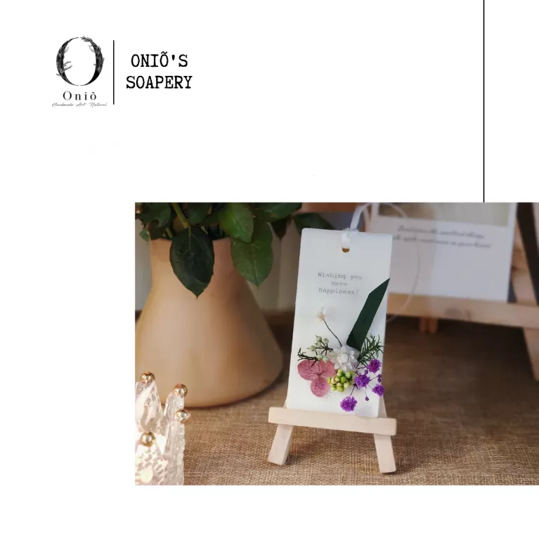 sáp treo tinh dầu, onio soapery, chus