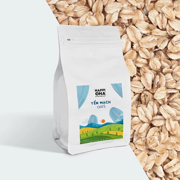 yến mạch nguyên hạt, yến mạch không đường, yến mạch nguyên chất 100%, yến mạch ăn liền, yến mạch ăn kiêng