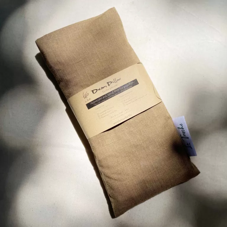túi chườm thư giãn không hương, túi chườm nóng lạnh, túi chườm vải linen mềm, túi chườm thêu tên, quà tặng người thân