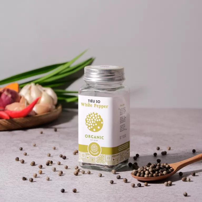 Tiêu Sọ Hữu Cơ, Vina Samex, chus