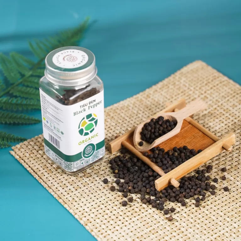 Tiêu Đen Hữu Cơ, Vina Samex, chus