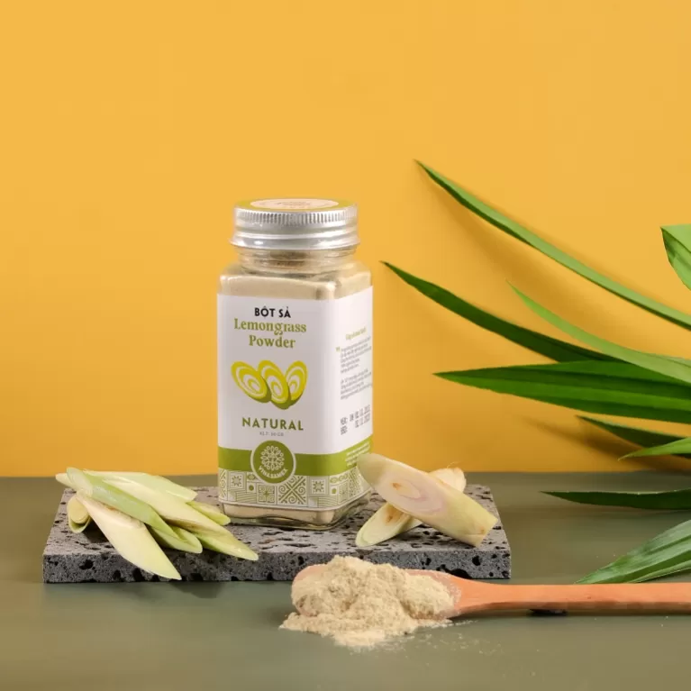 organic lemongrass powder, lemongrass powder for cooking, removes fishy smell from meat, seasoning for grilled meat, balances cholesterol