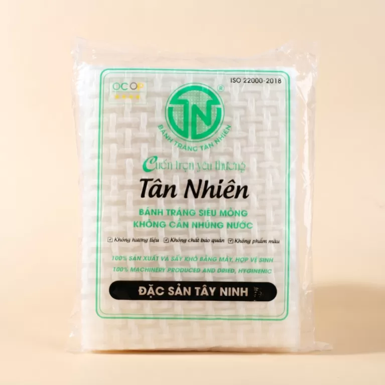 bánh tráng siêu mỏng, bánh tráng tân nhiên, đặc sản tây ninh, bánh tráng không nhúng nước, bánh tráng cuốn rau thịt