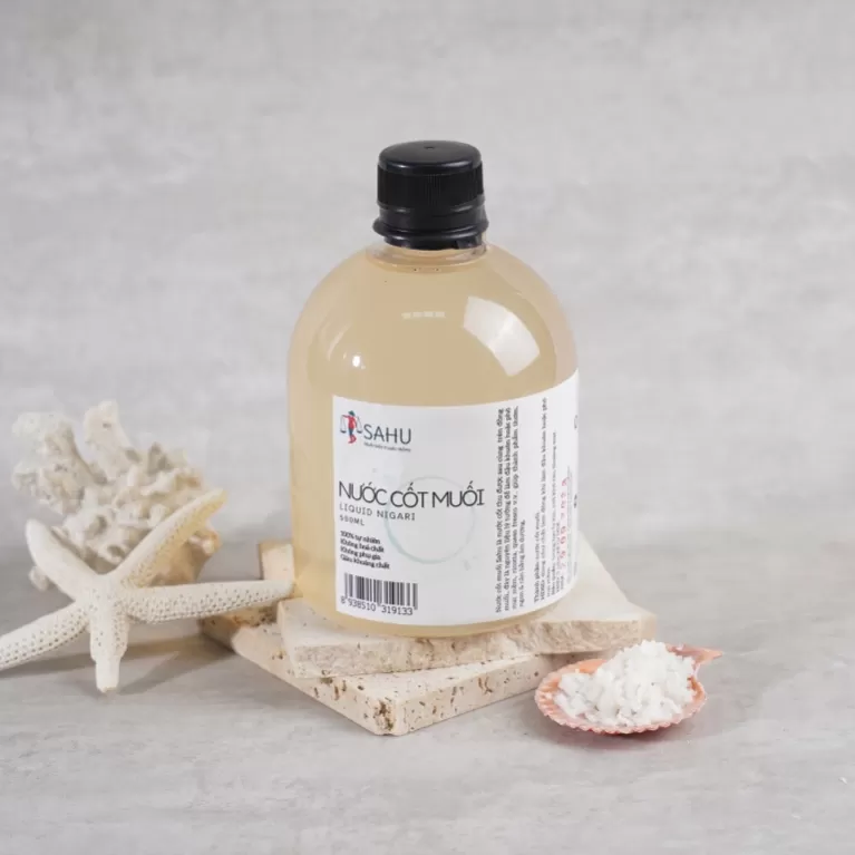 liquid nigari, sa huynh salt extract, ingredient for tofu making, ingredient for cheese, nutrient-enriched beverage