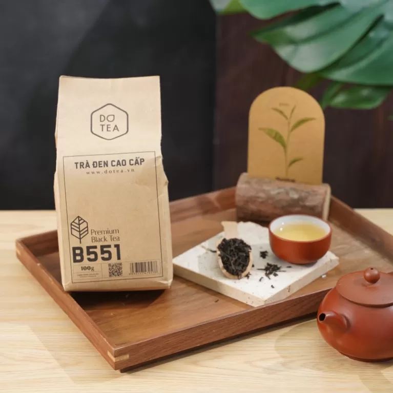 trà đen cao cấp, dotea vietnam, chus