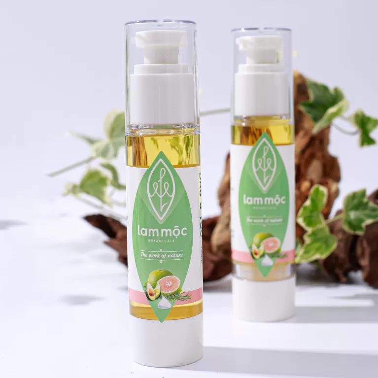dầu ủ tóc thiên nhiên có mùi hương dễ chịu, thảo mộc tự nhiên, bảo vệ tóc khỏi tác động môi trường, cung cấp dưỡng chất tốt, việt nam, lém, chus